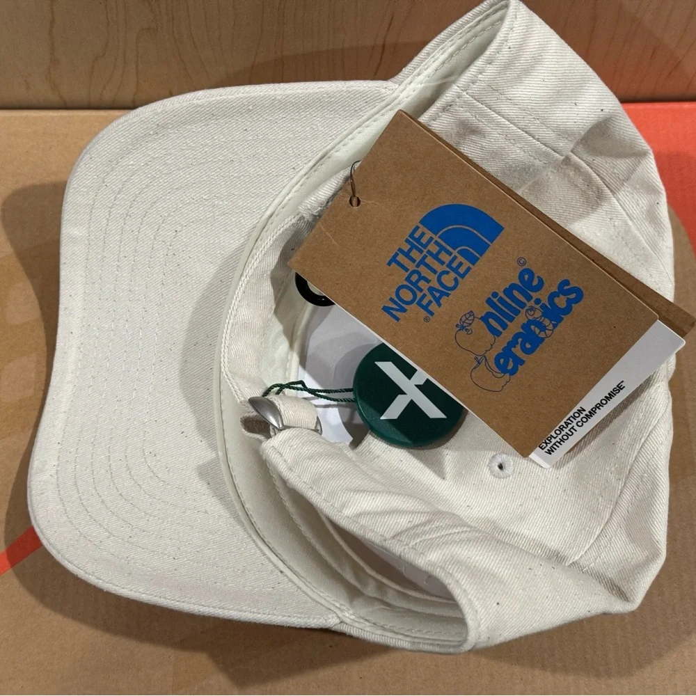 The North Face x Online Ceramics Cream Cap - Picture 3 of 5